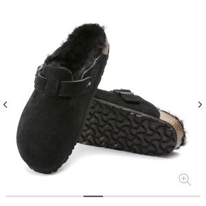Birkenstock BOSTON SHEARLING